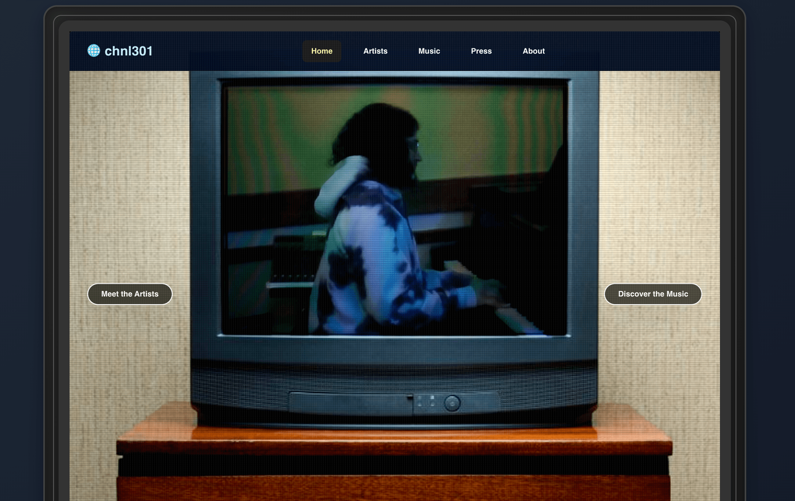 Chnl301 website